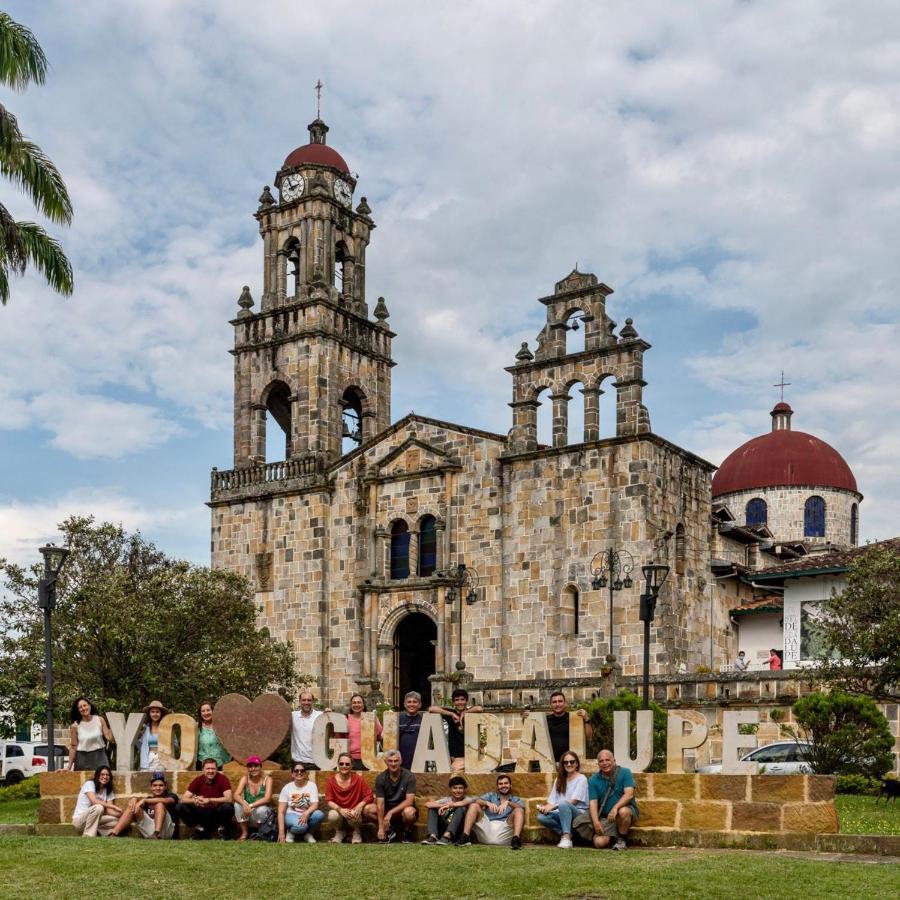 Hostal Donde Jose Guadalupe Luaran gambar